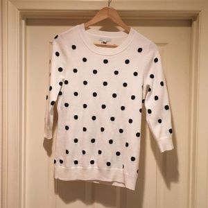 New York and Co. polka dot sweater ❌last chance❌